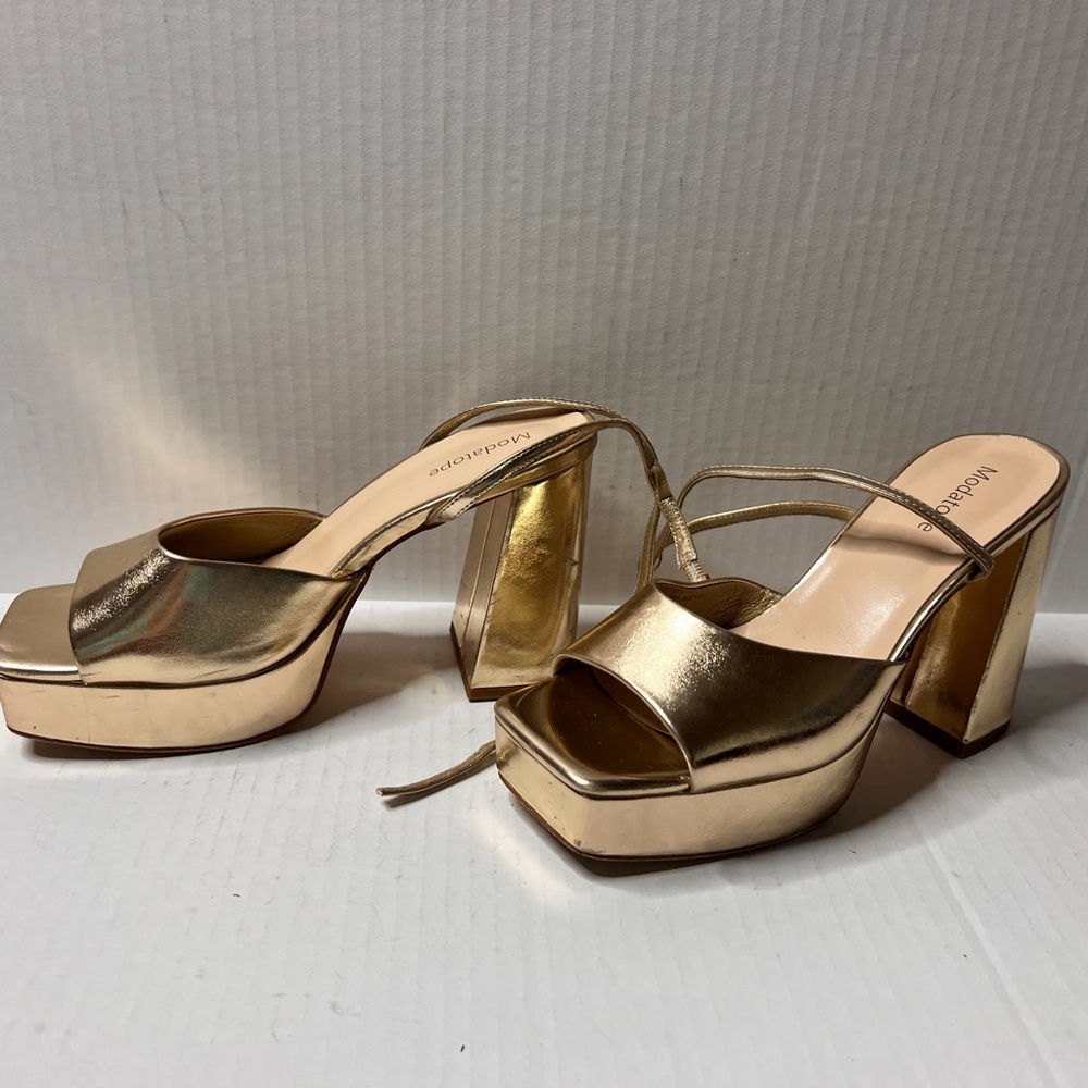 Modatope CLEO PLATFORM SANDALS - Picture 2 of 7